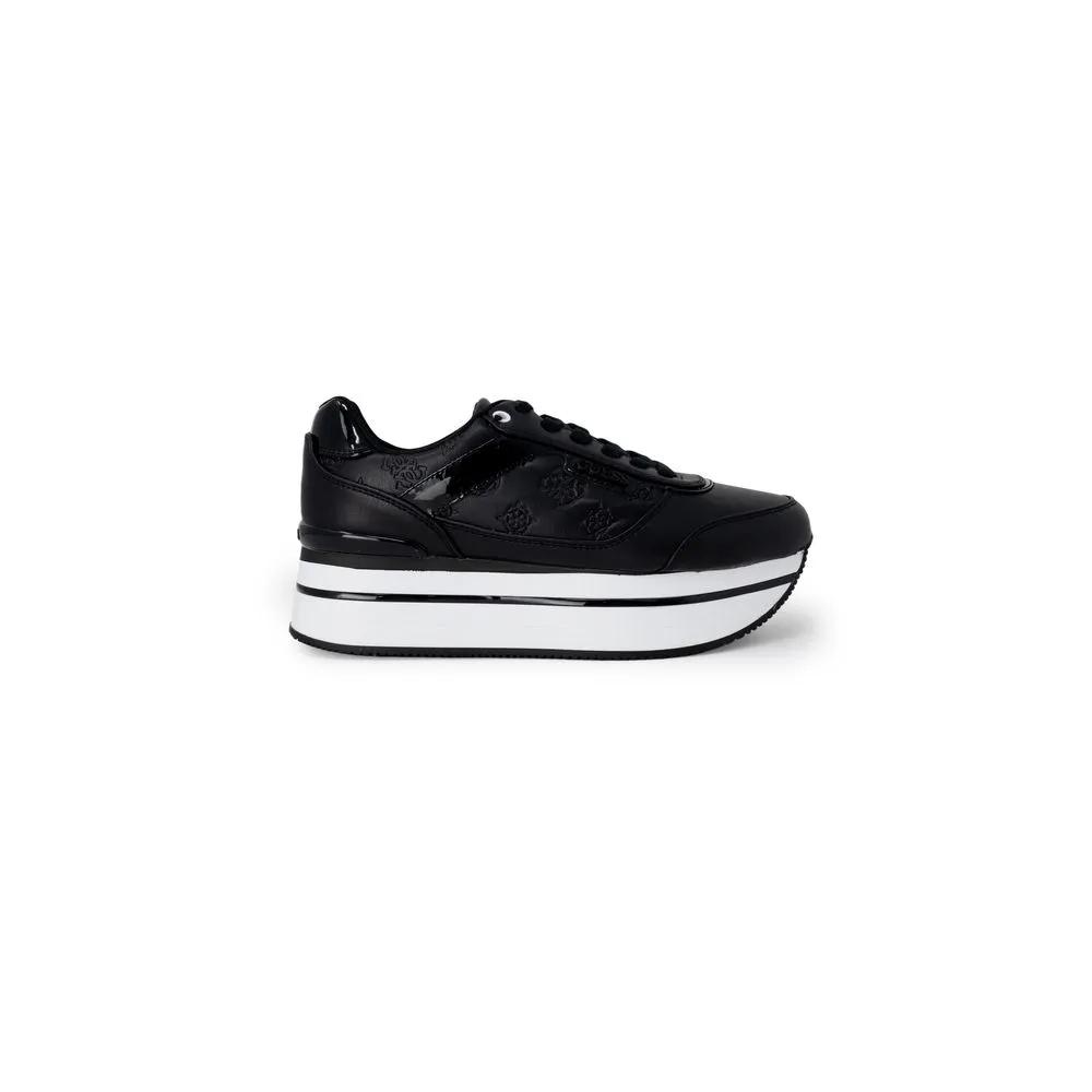 Guess Women's Black Polyethylene Sneaker