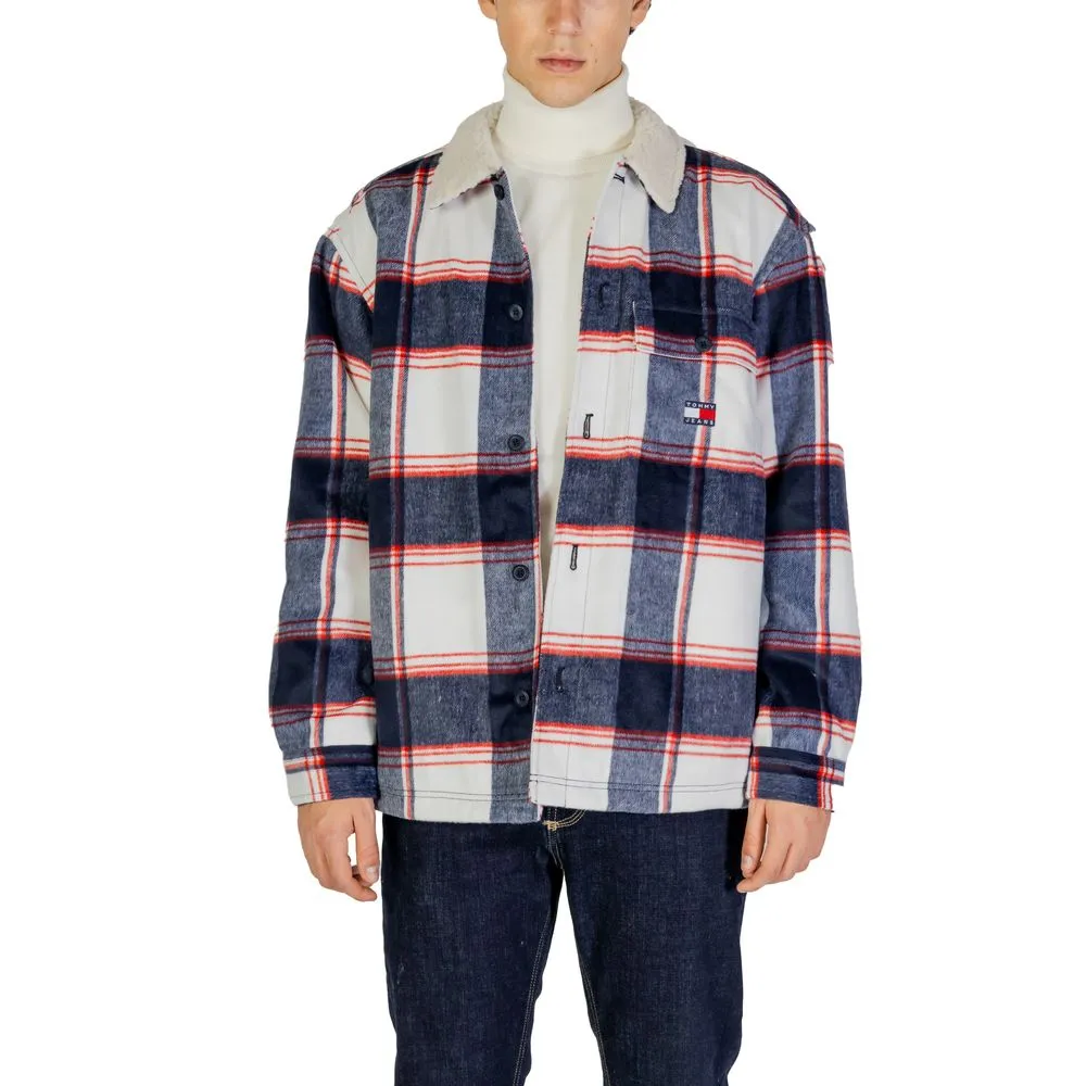 Tommy Hilfiger Jeans Men's Blue Recycled Polyester Jacket