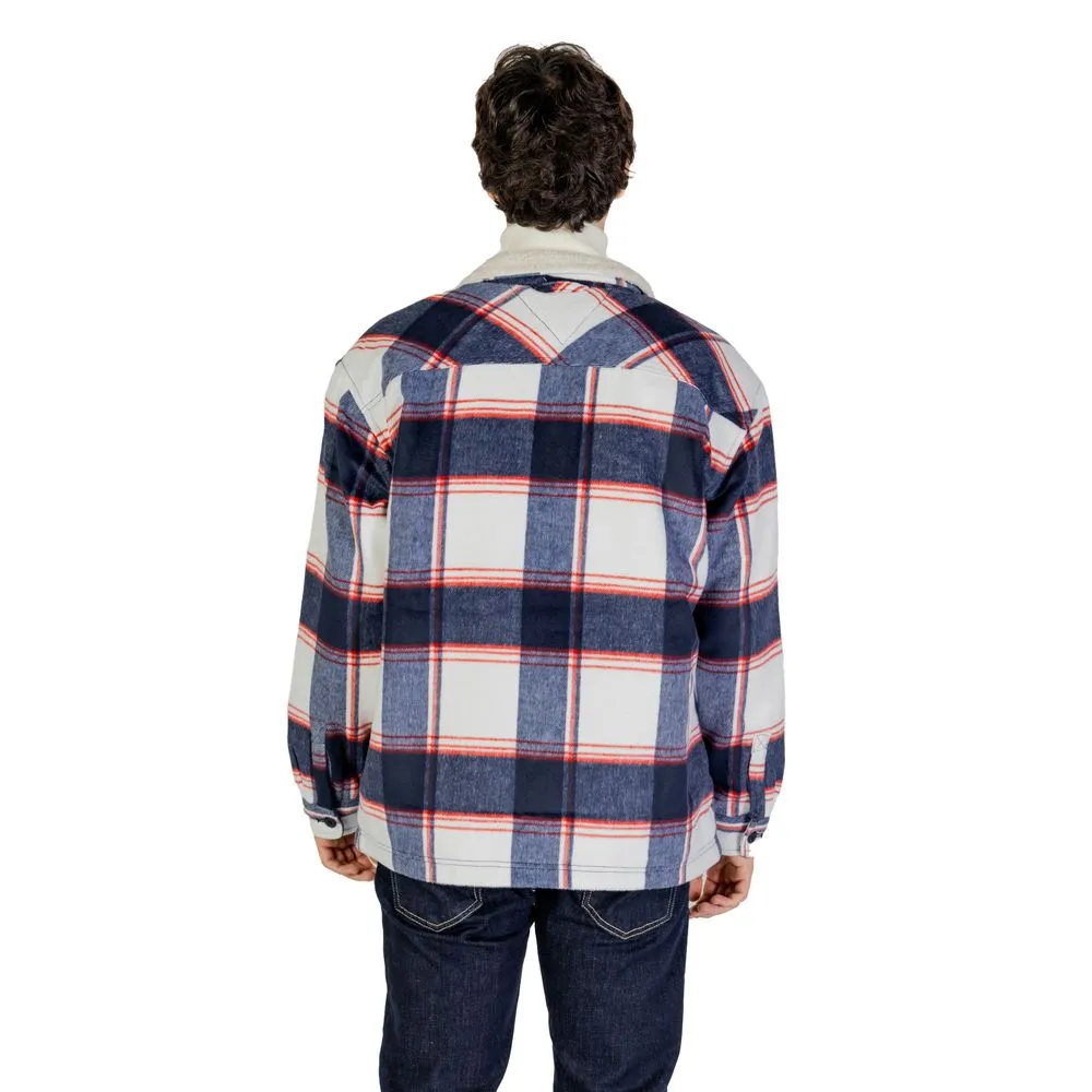 Tommy Hilfiger Jeans Men's Blue Recycled Polyester Jacket