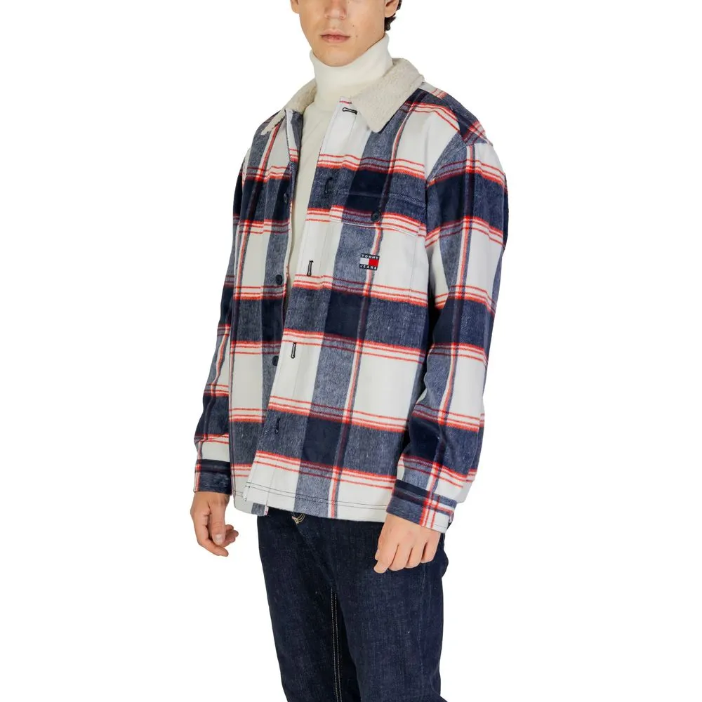 Tommy Hilfiger Jeans Men's Blue Recycled Polyester Jacket