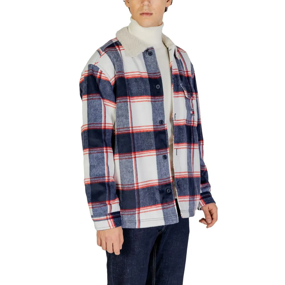 Tommy Hilfiger Jeans Men's Blue Recycled Polyester Jacket