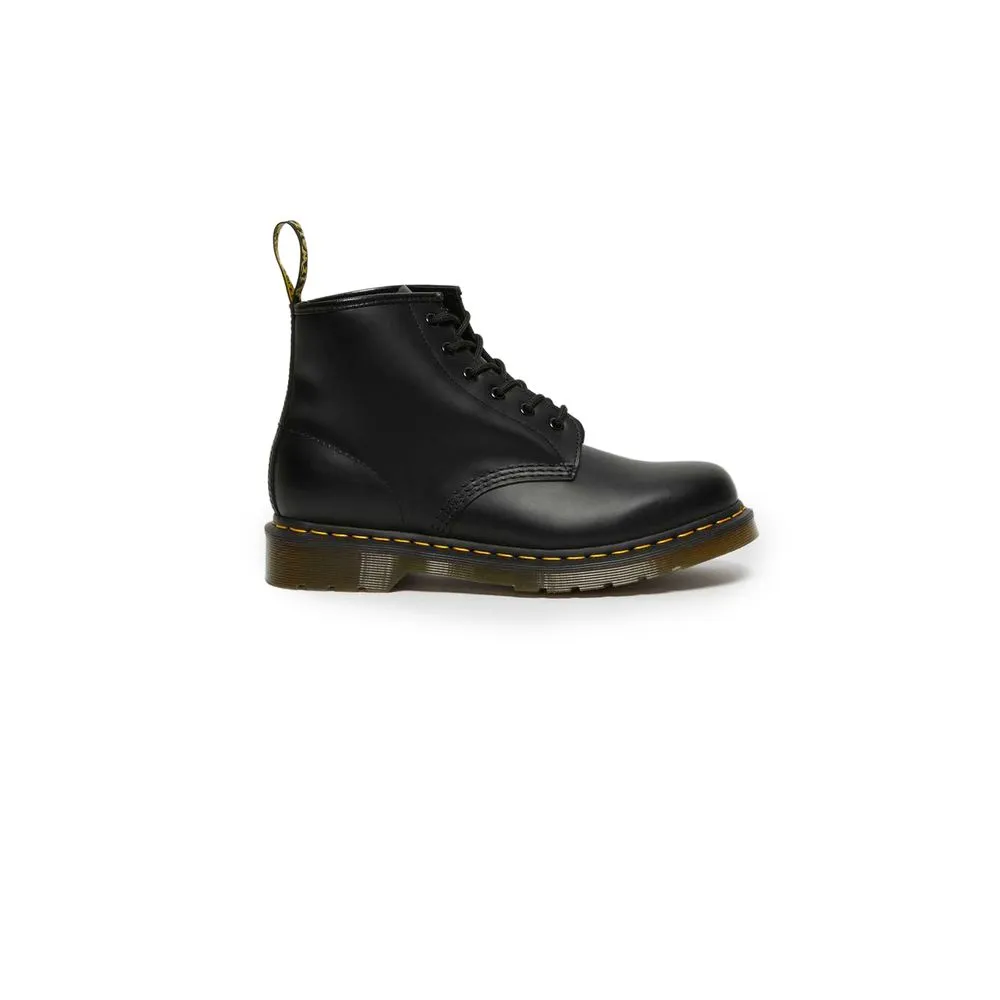 Dr. Martens Men's Black Leather Boot
