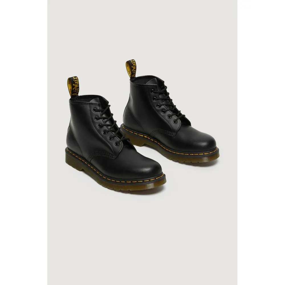 Dr. Martens Men's Black Leather Boot