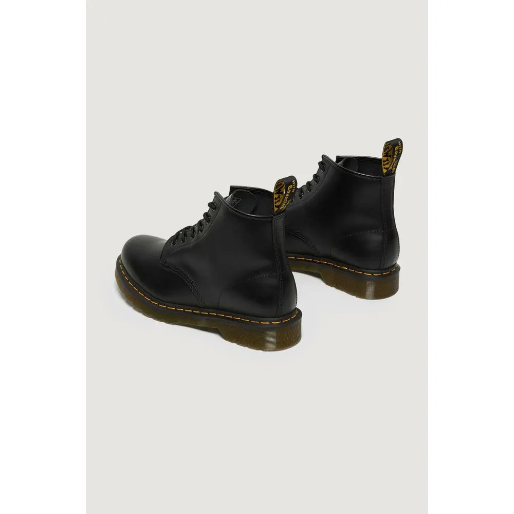 Dr. Martens Men's Black Leather Boot