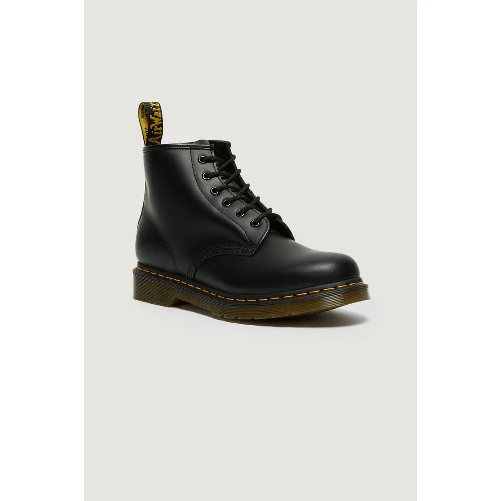 Dr. Martens Men's Black Leather Boot