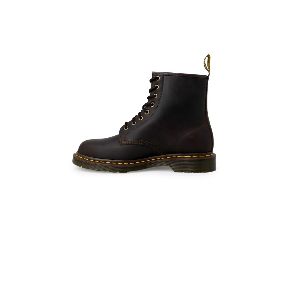 Dr. Martens Men's Brown Leather Boot