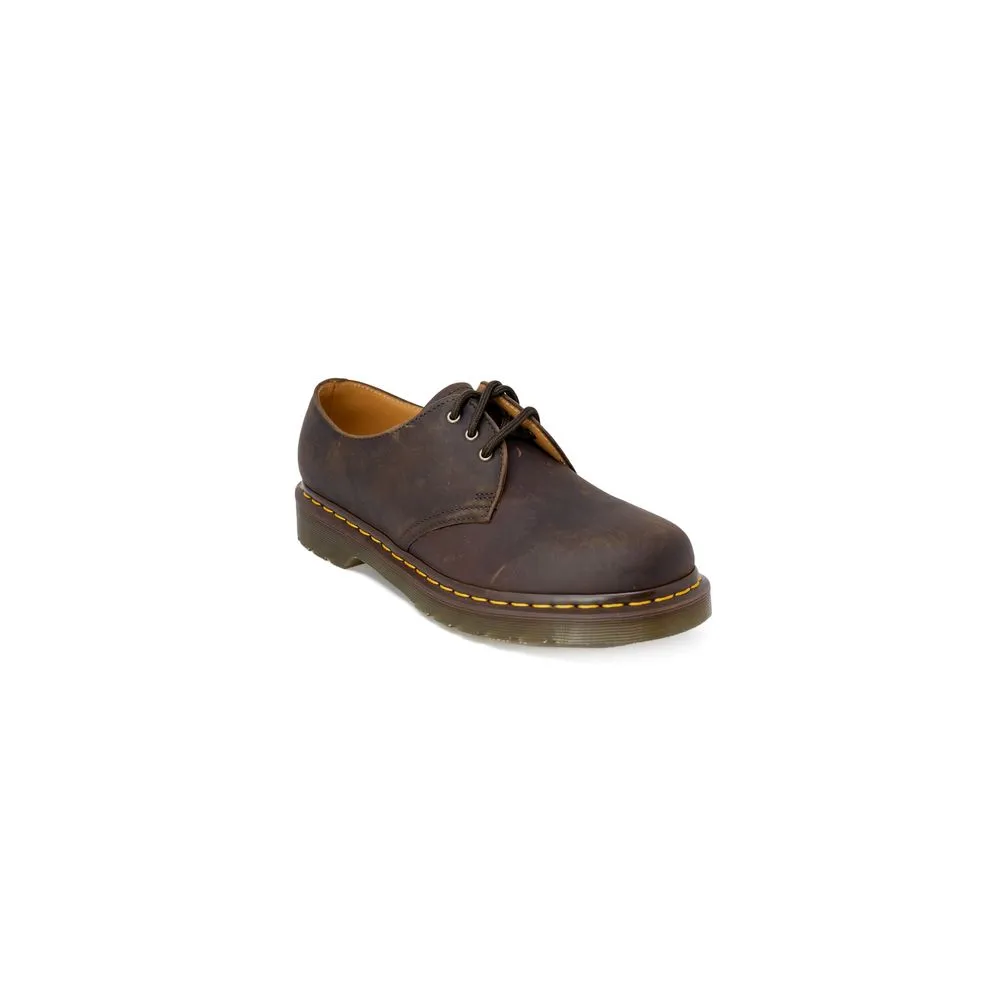 Dr. Martens Men's Brown Leather Casual