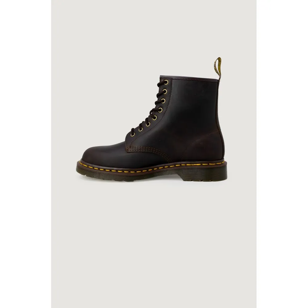 Dr. Martens Men's Brown Leather Boot