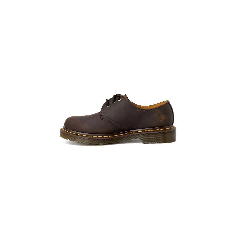 Dr. Martens Men's Brown Leather Casual