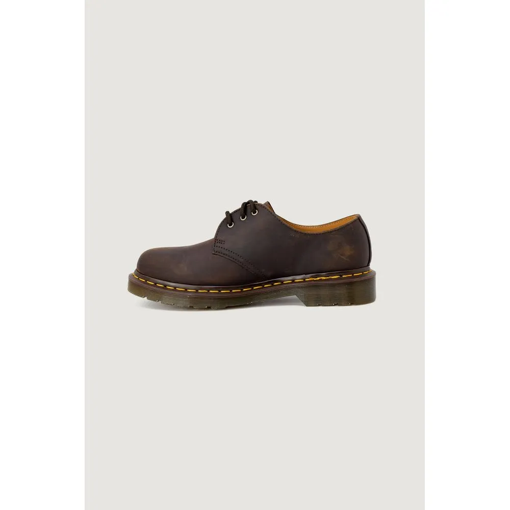 Dr. Martens Men's Brown Leather Casual