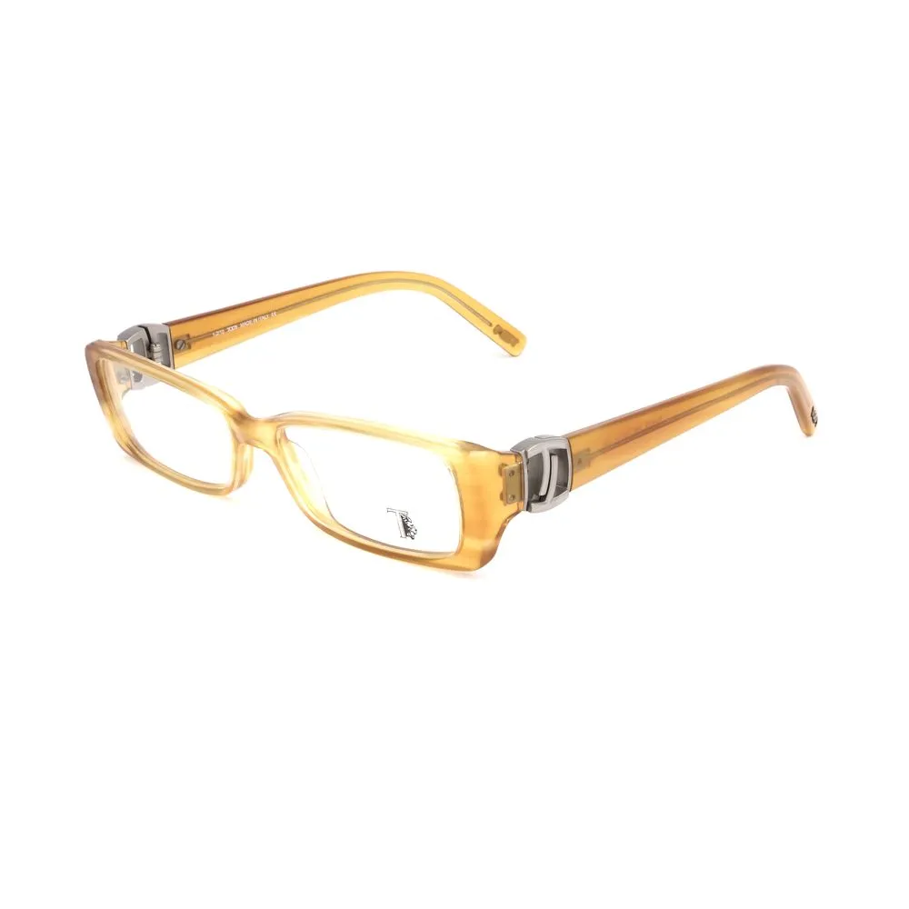 Tod's Women's Yellow Acetate Frames