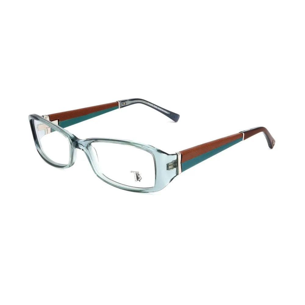 Tod's Women's Turquoise Acetate Frames