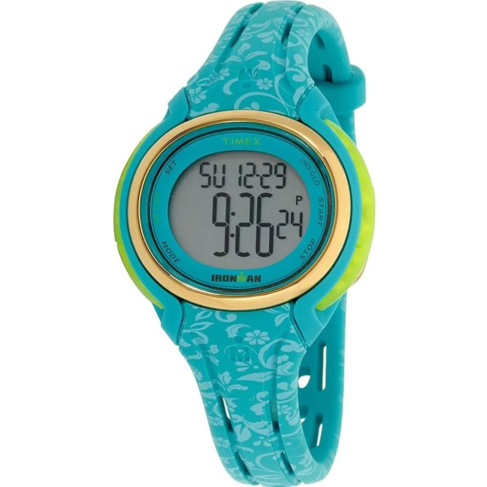 Timex Women's Light Blue Silicone Watch