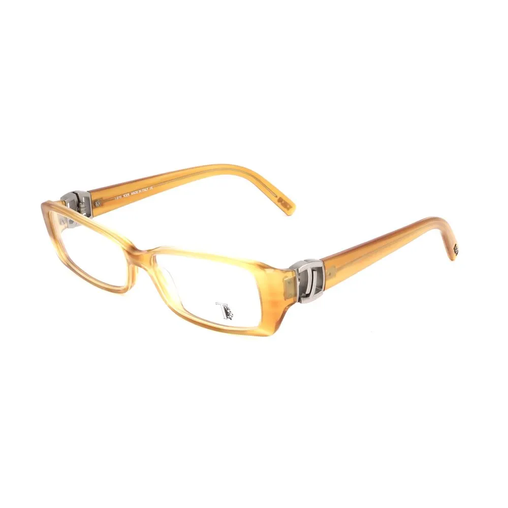 Tod's Women's Yellow Acetate Frames