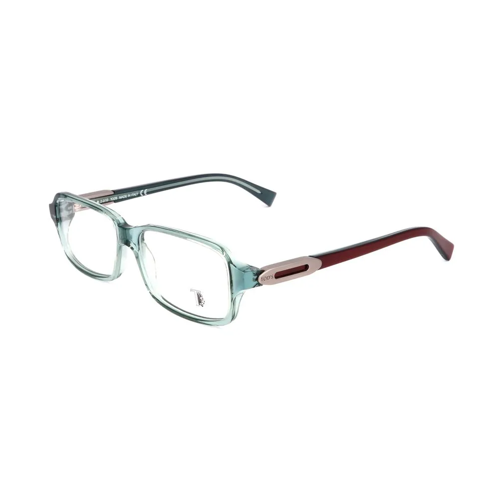 Tod's Women's Turquoise Acetate Frames