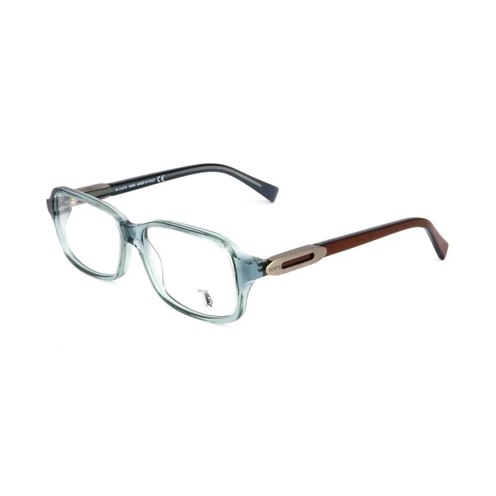 Tod's Women's Turquoise Acetate Frames