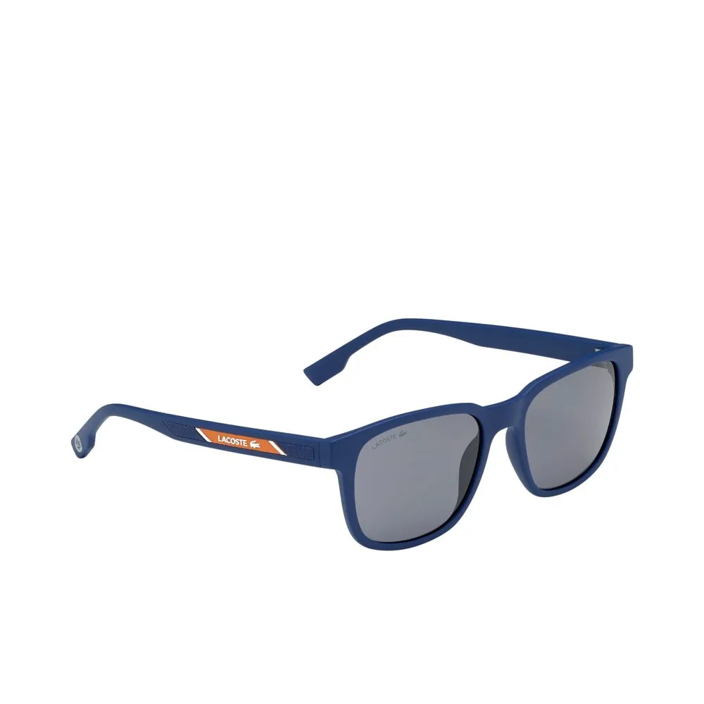 Lacoste Men's Blue Injected Sunglasses