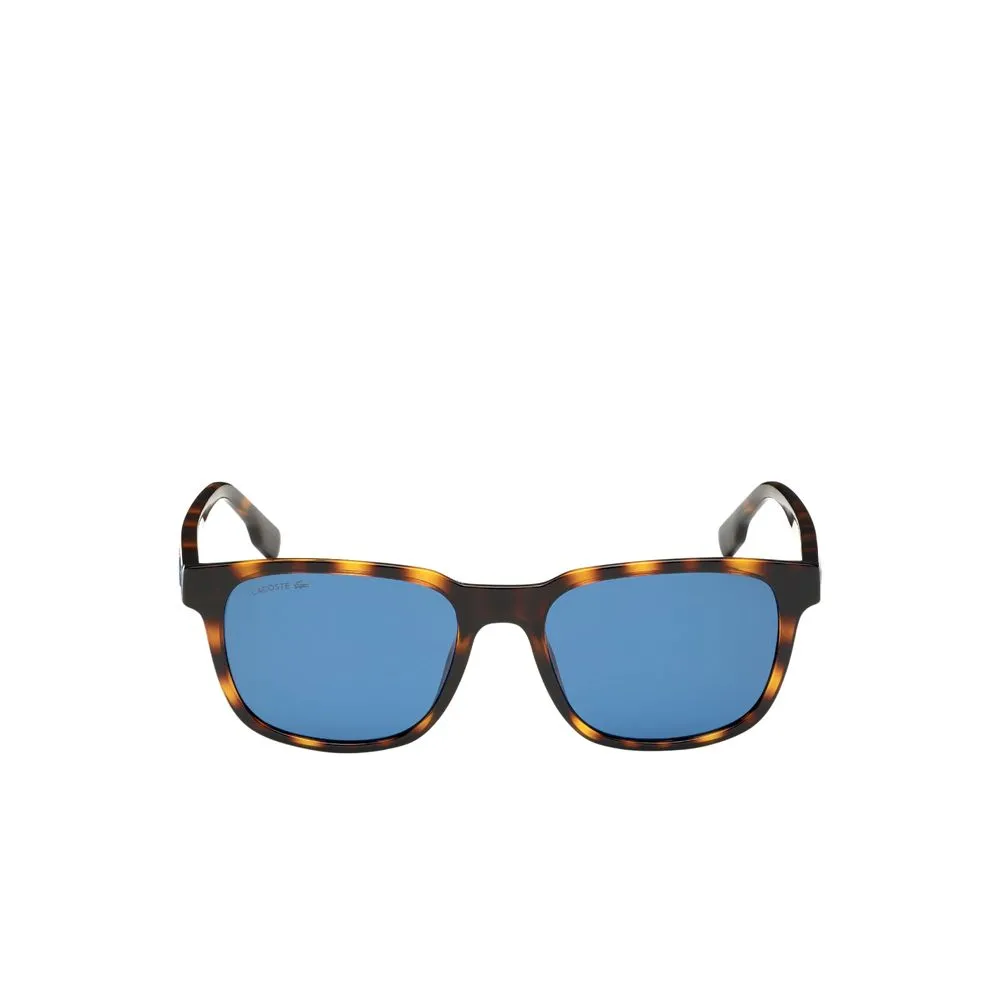 Lacoste Men's Brown Injected Sunglasses