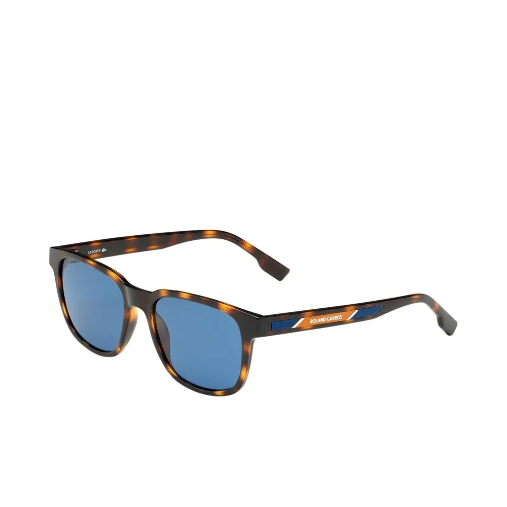 Lacoste Men's Brown Injected Sunglasses