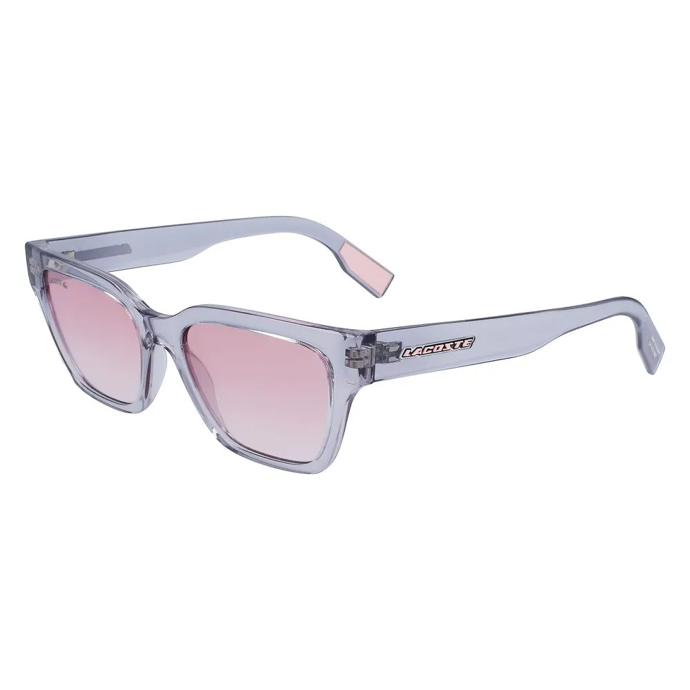 Lacoste Women's Gray Injected Sunglasses