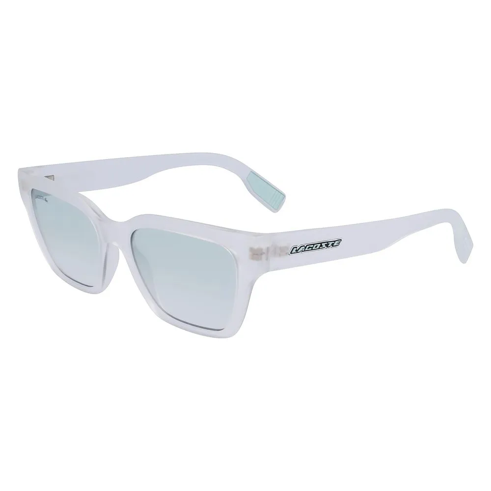 Lacoste Women's Transparent Injected Sunglasses