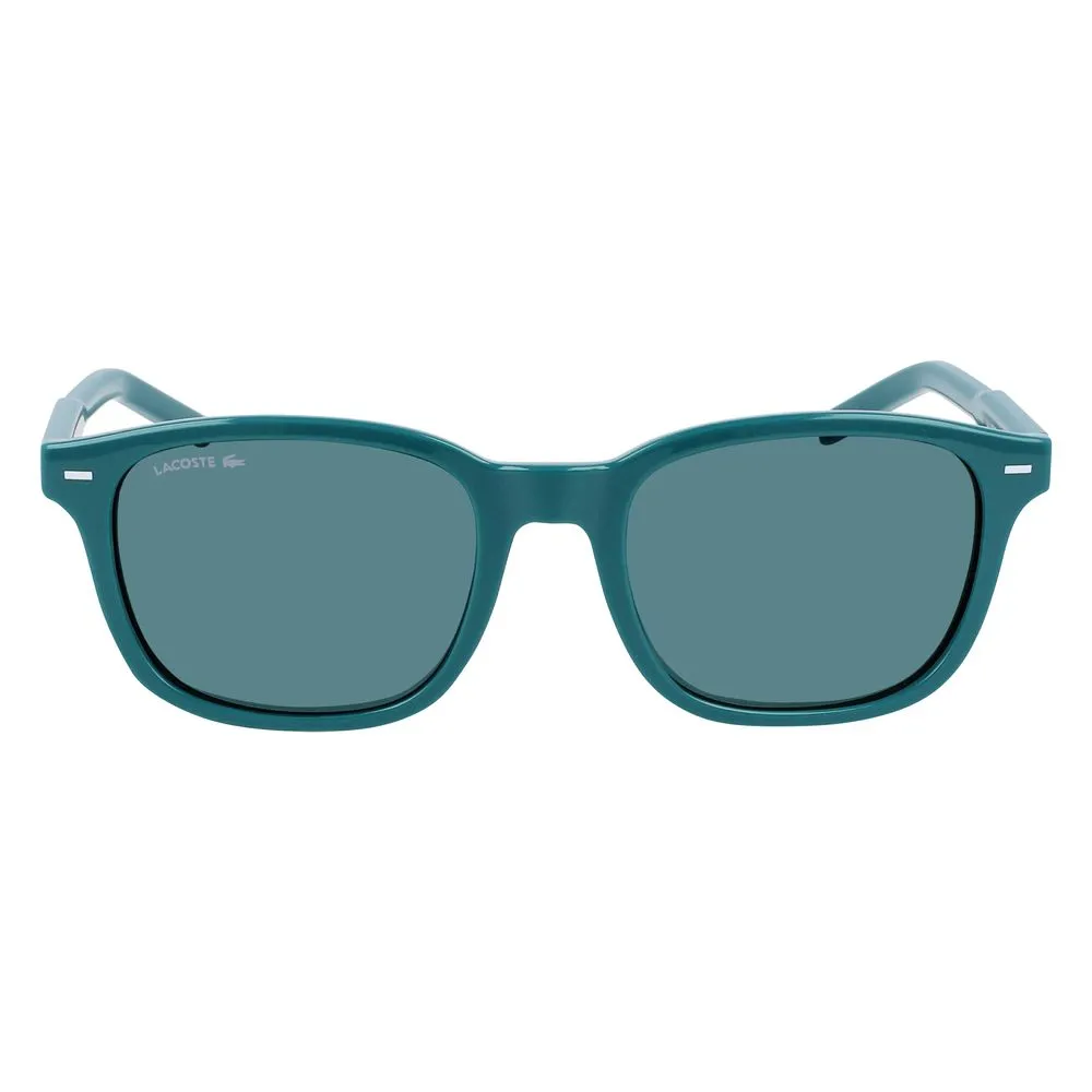 Lacoste Men's Green Injected Sunglasses