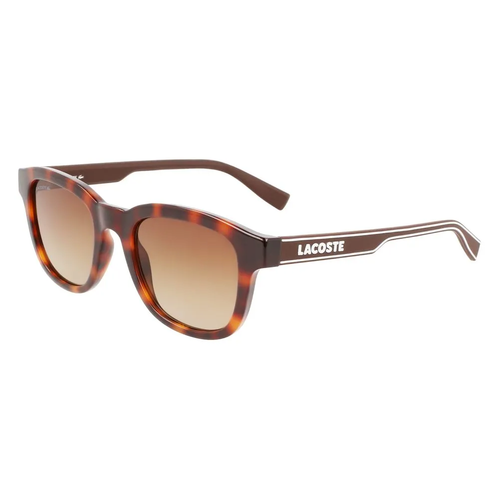 Lacoste Men's Bicolor Injected Sunglasses
