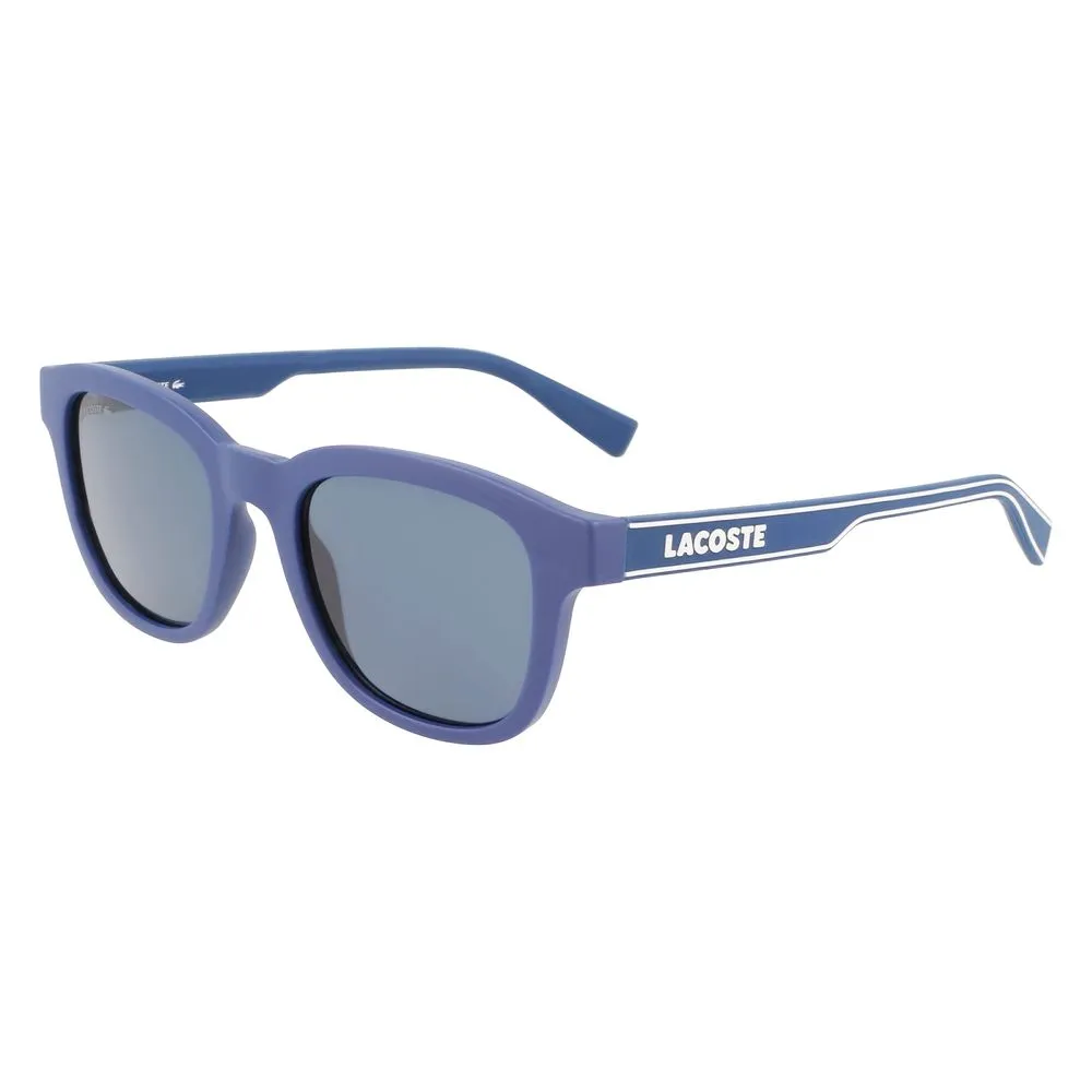 Lacoste Men's Blue Injected Sunglasses