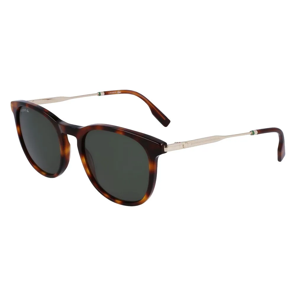 Lacoste Men's Brown Acetate Sunglasses