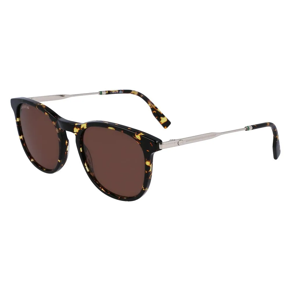 Lacoste Men's Brown Acetate Sunglasses