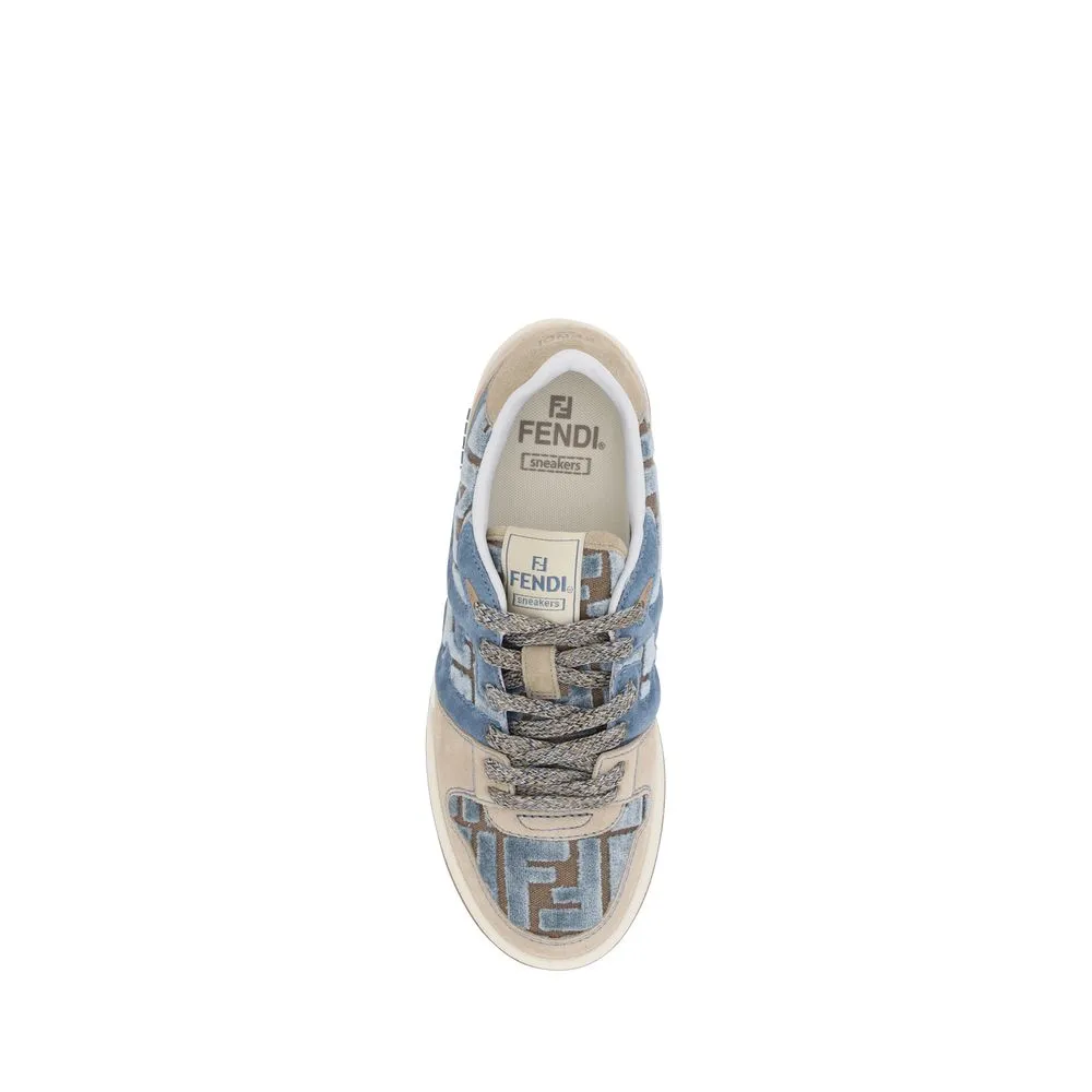 Fendi Women's Logoed Sneakers