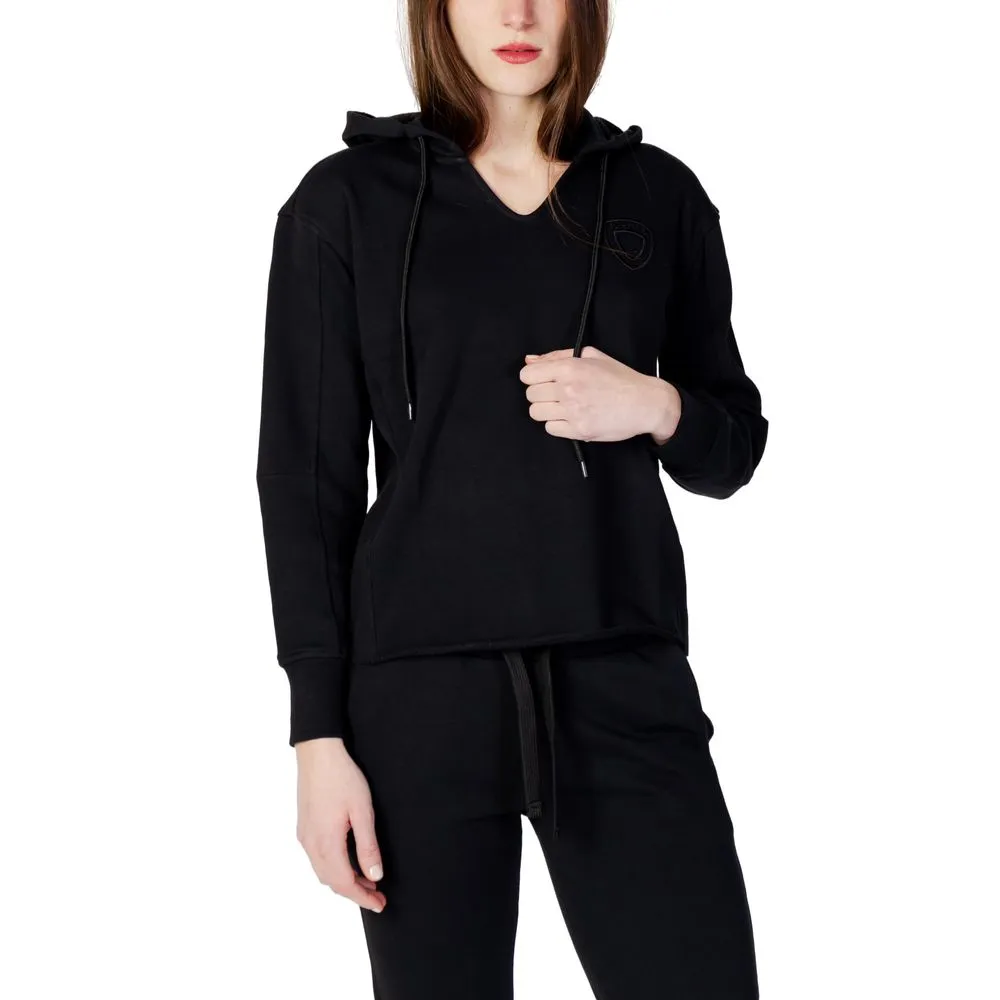 Blauer Men's Black Cotton Sweater