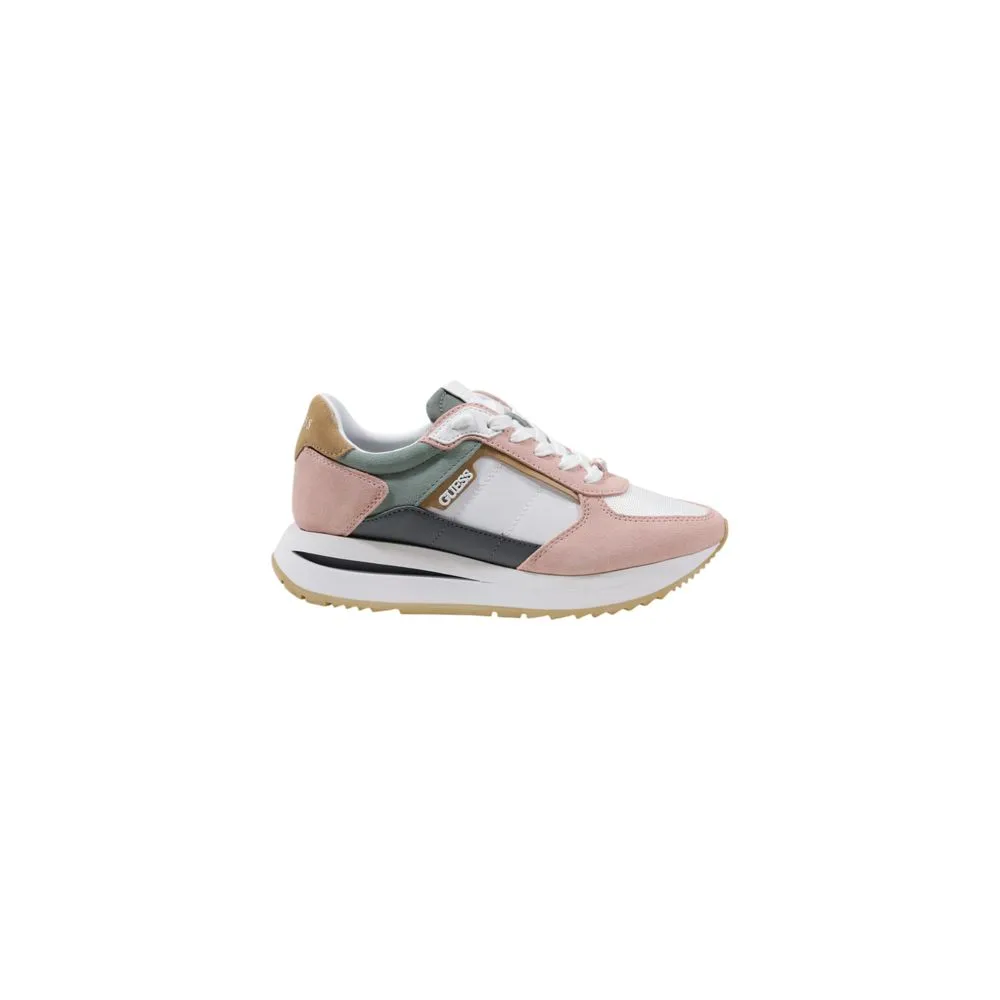 Guess Women's Multicolor Polyester Sneaker