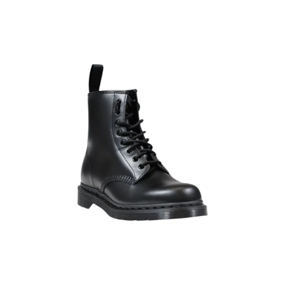 Dr. Martens Men's Black Leather Boot