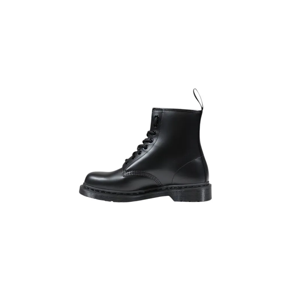 Dr. Martens Men's Black Leather Boot