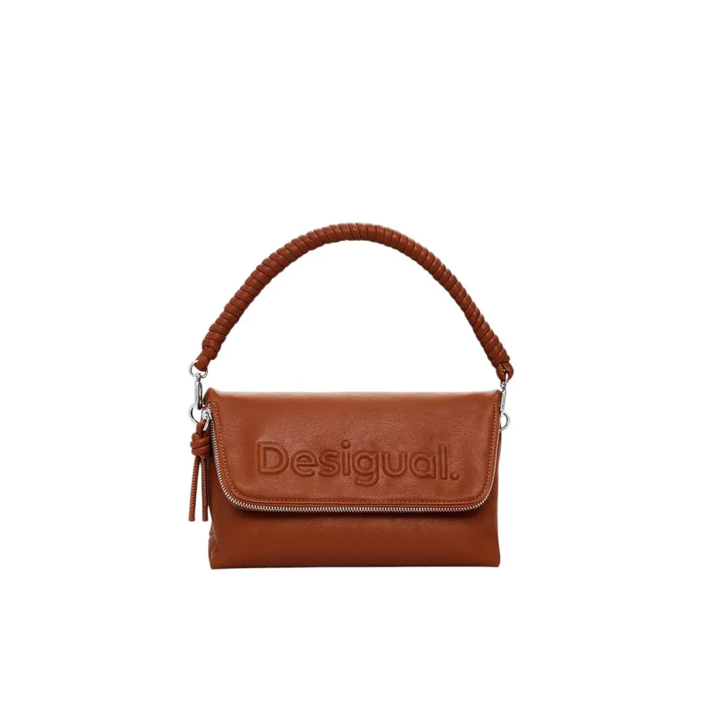 Desigual Women's Brown Polyethylene Handbag