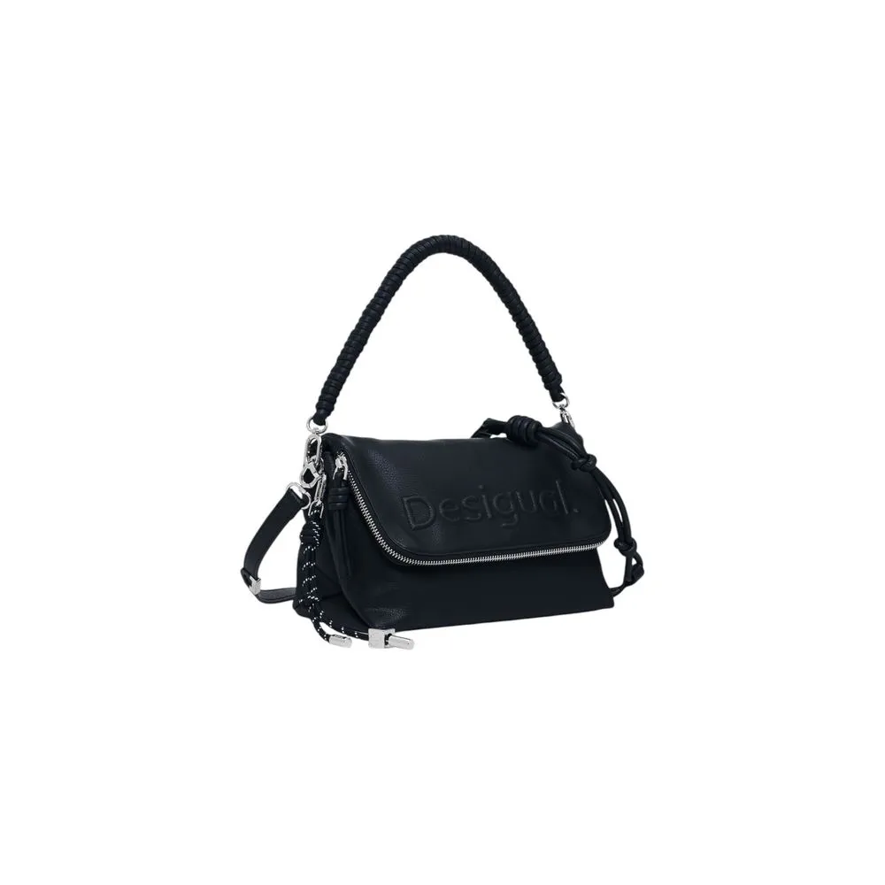 Desigual Women's Black Polyethylene Handbag