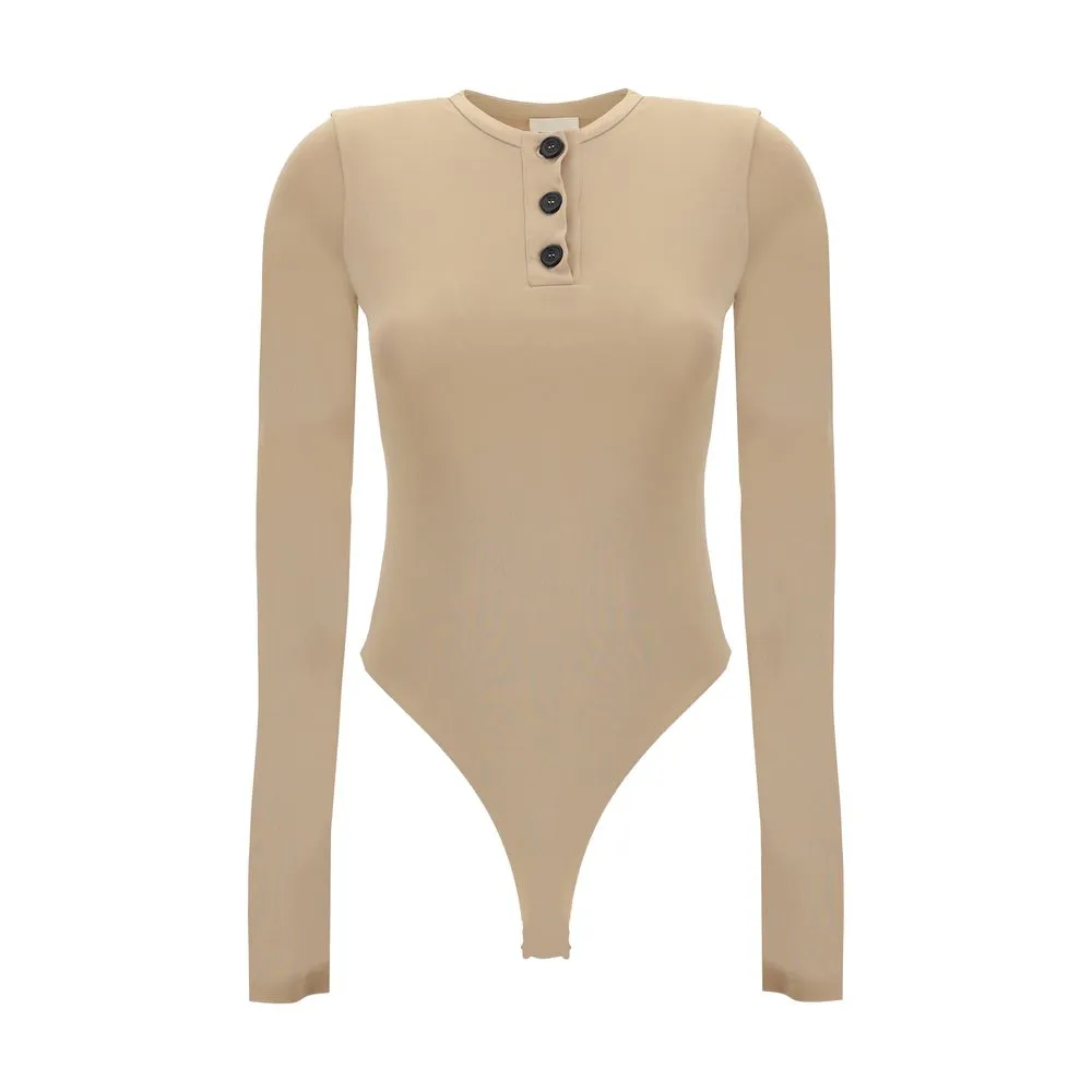 Khaite Women's Janelle Bodysuit Top