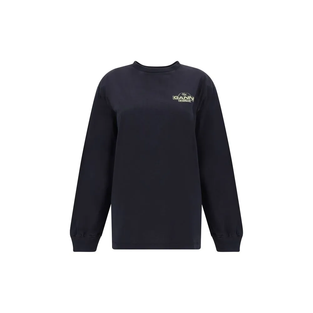 Ganni Women's Long Sleeve Jersey