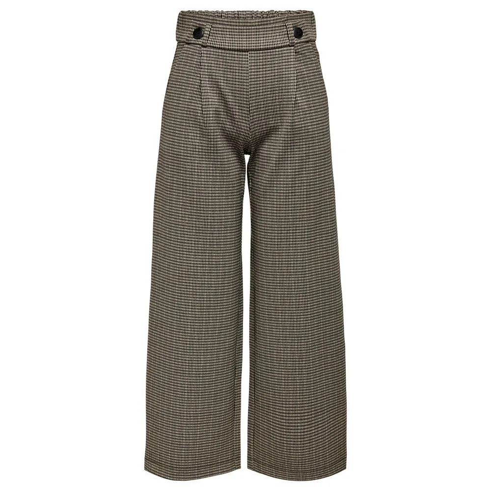 Jacqueline De Yong Women's Beige Polyester Jeans & Pant