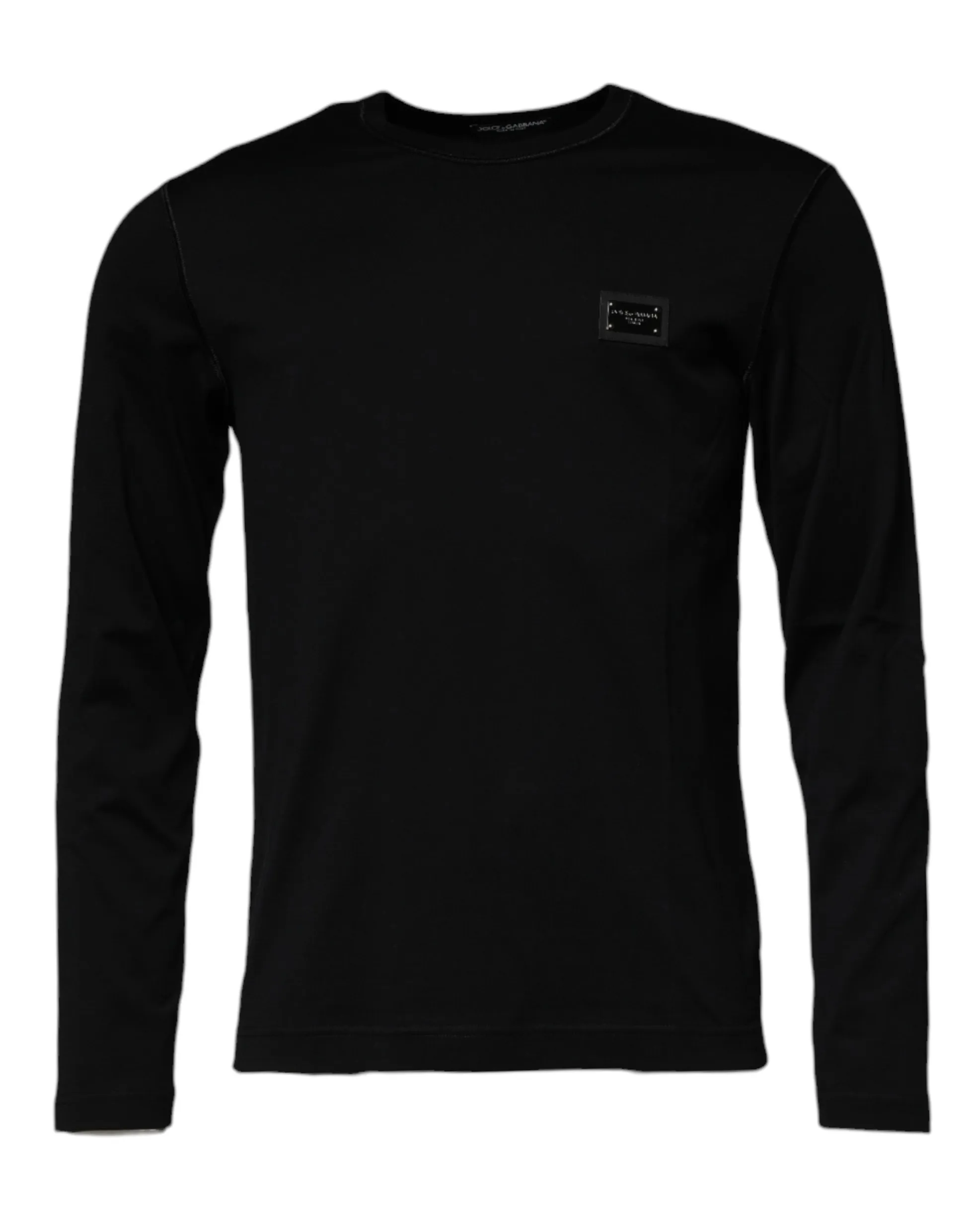 Dolce & Gabbana Men's Maroon Cashmere Crew Neck Pullover Sweater