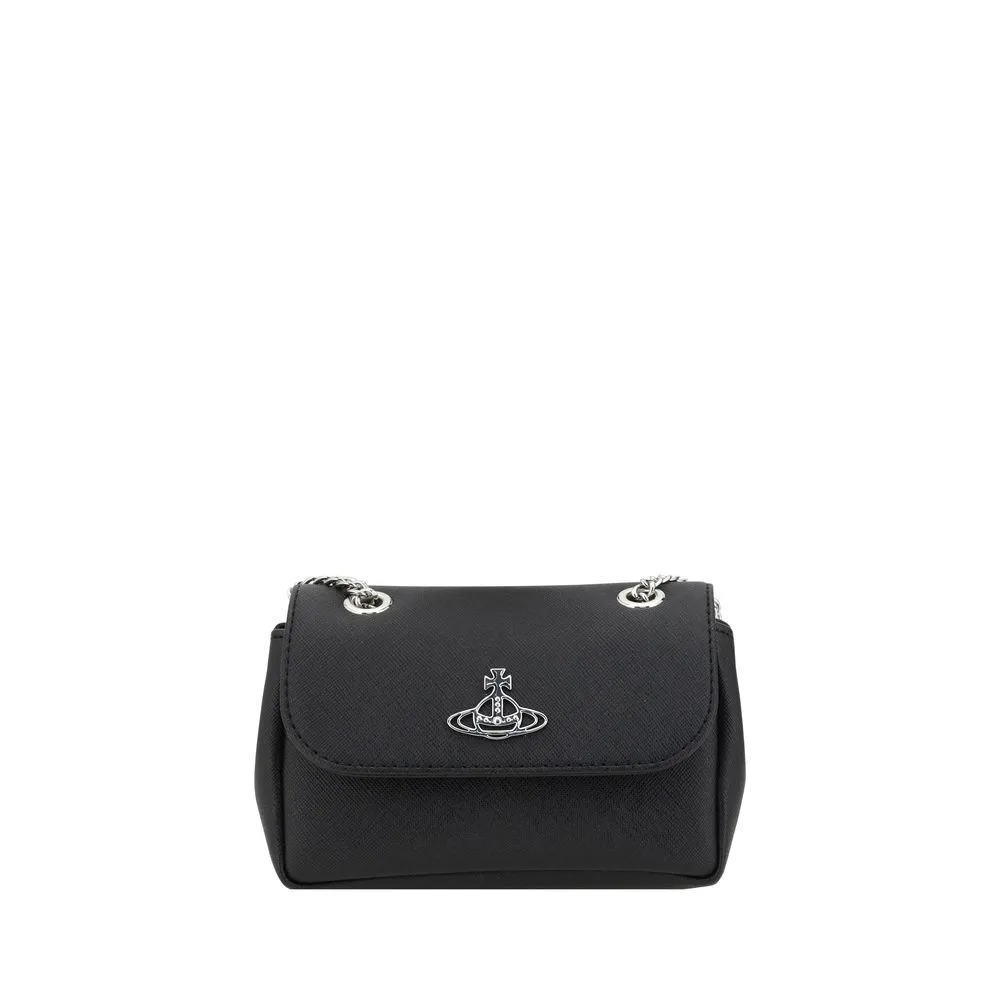 Vivienne Westwood Women's Shoulder Bag with Orb plaque