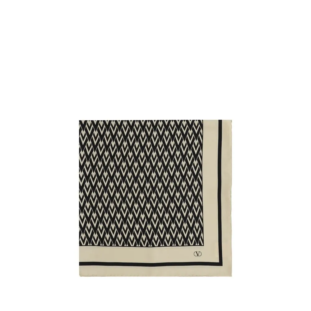 Valentino Garavani Women's Logoed Foulard