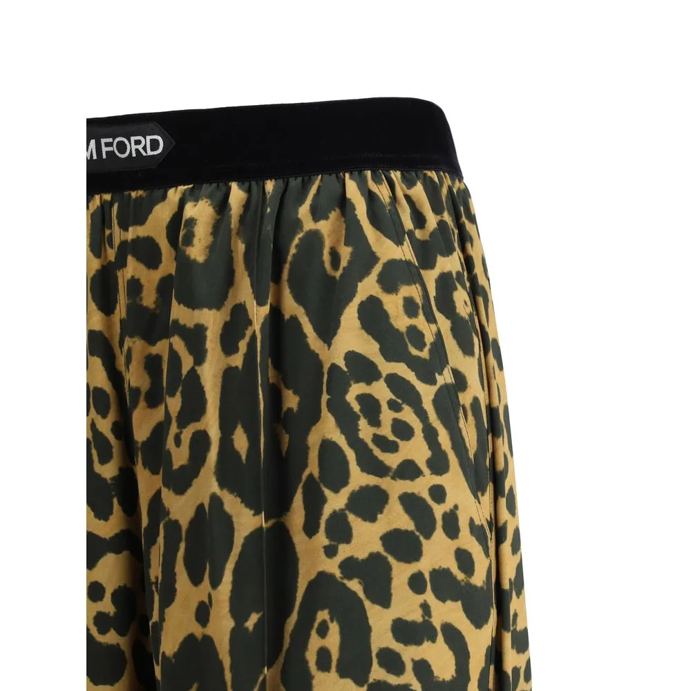 Tom Ford Women's Silk Pants