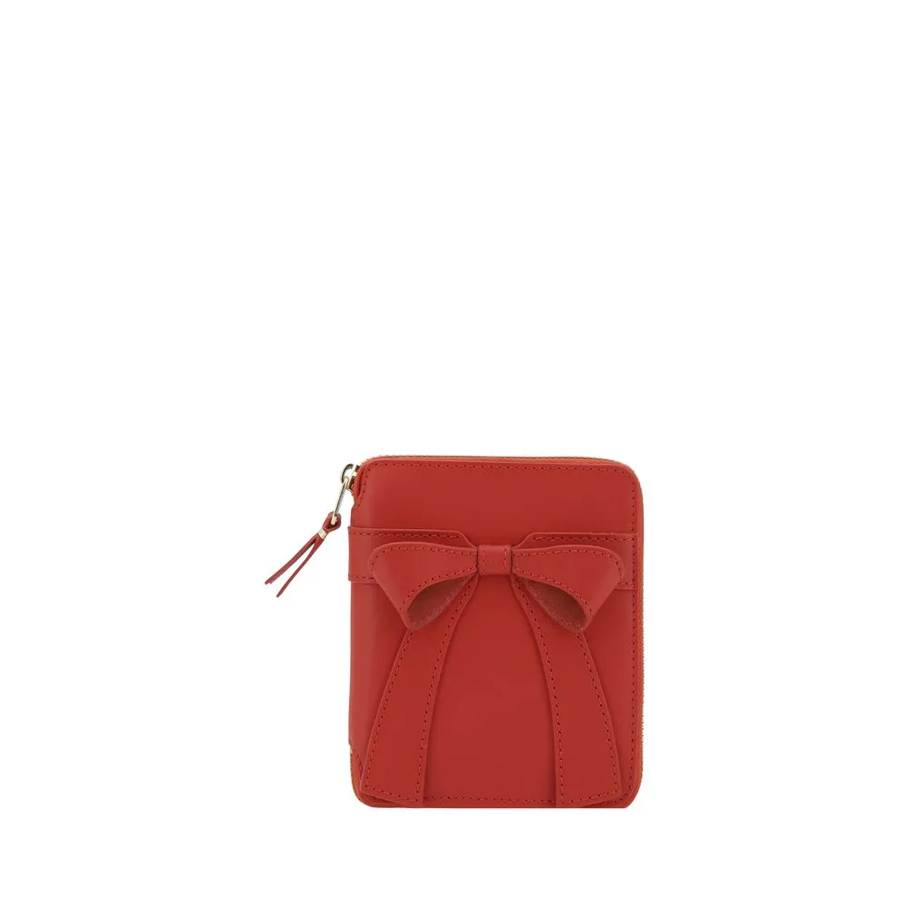 Comme Des Gar?ns Men's Big Bow Wallet