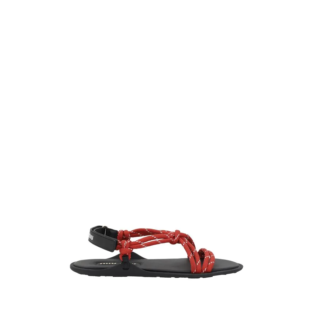 Miu Miu Women's Sandals in rope
