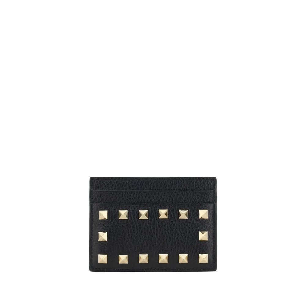 Valentino Garavani Women's Rockstud Card Holder