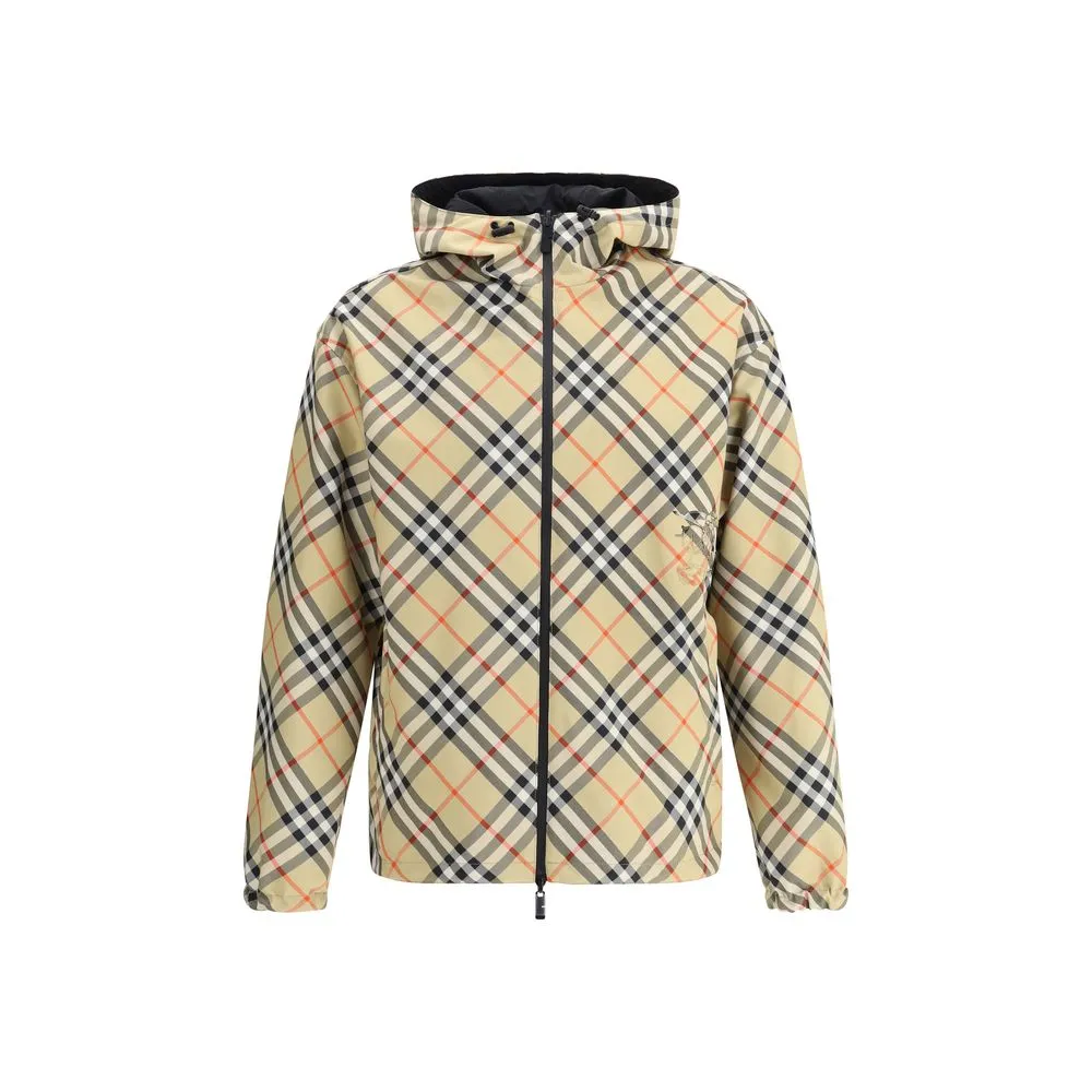 Burberry Men's Reversible waterproof Jacket