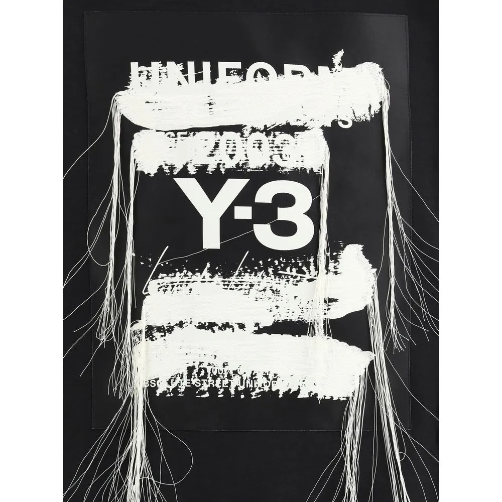Y-3 Men's Maxi-print patch Jacket