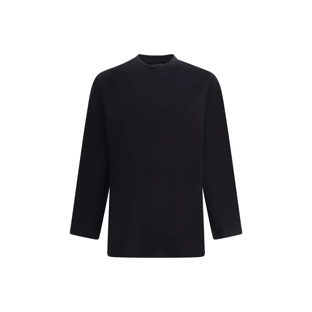 Y-3 Men's Long Sleeve Jersey whit maxi print